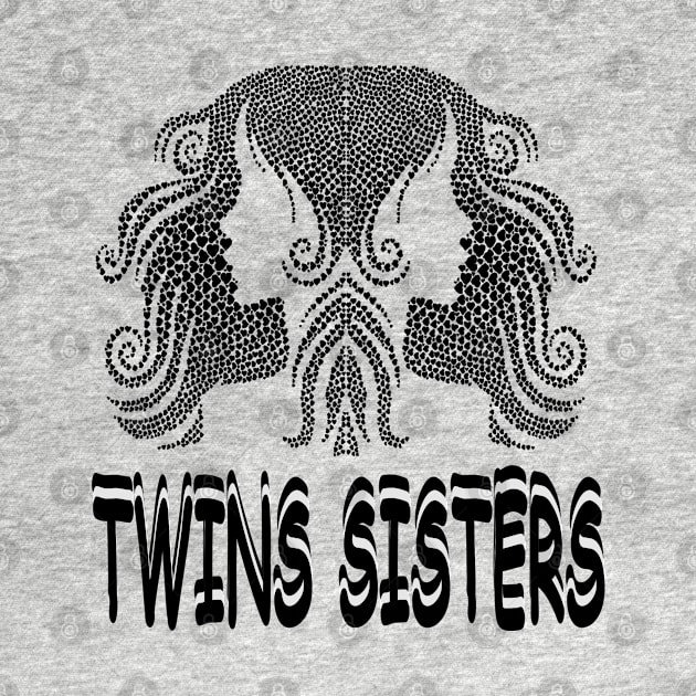 TWINS SISTERS by sonirt55